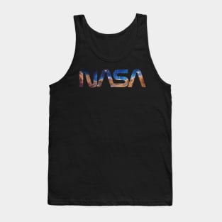 NASA Nebula Tank Top
